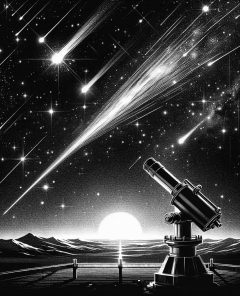 ai-comet-night-sky