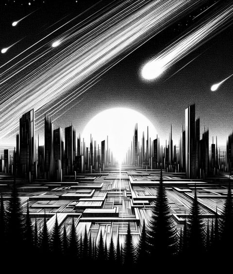 ai-comet-night-sky