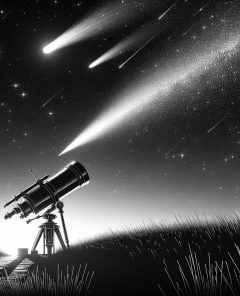 ai-comet-night-sky