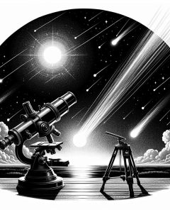 ai-comet-night-sky