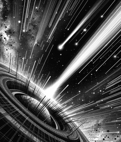 ai-comet-night-sky