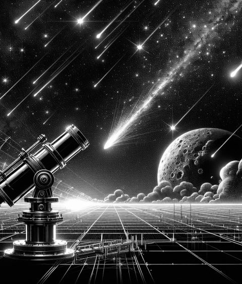 ai-comet-night-sky