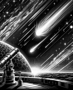 ai-comet-night-sky
