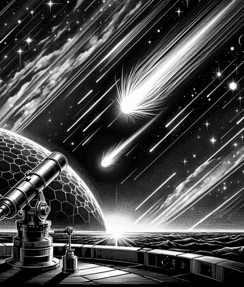 ai-comet-night-sky