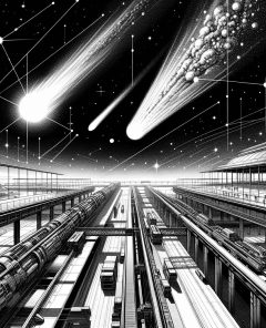 ai-comet-night-sky
