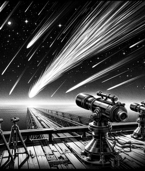 ai-comet-swan-night-sky
