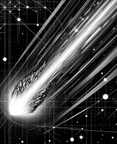 ai-comet-swan-night-sky