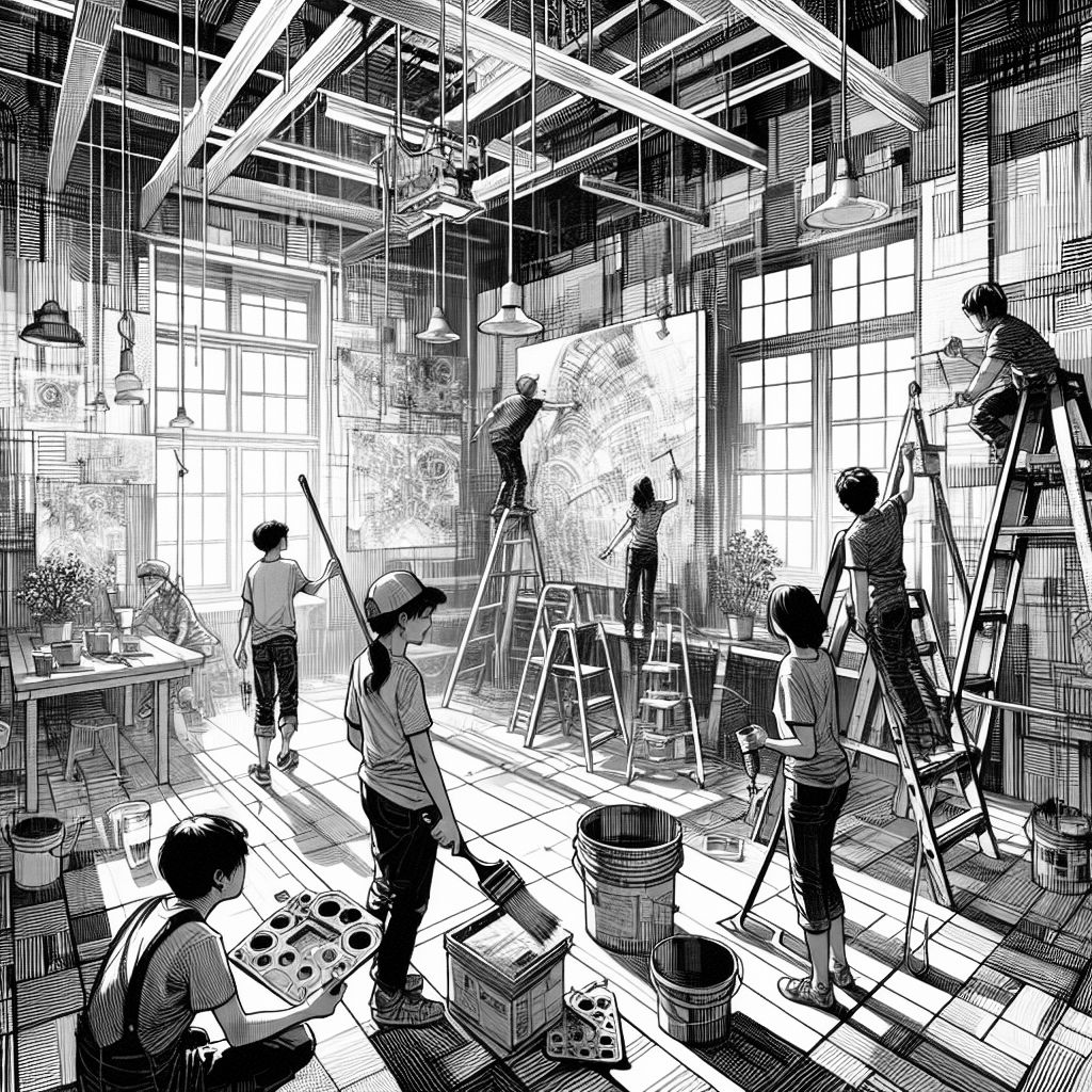 Young leaders are redesigning spaces for those in need Young leaders are redesigning spaces for those in need
