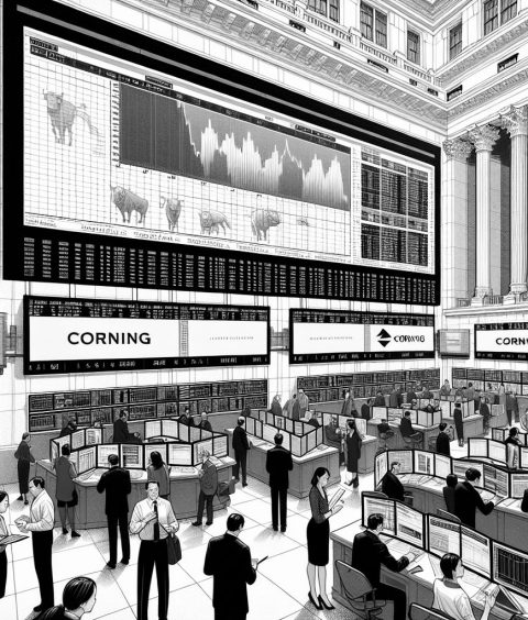 ai-corning-stock-market