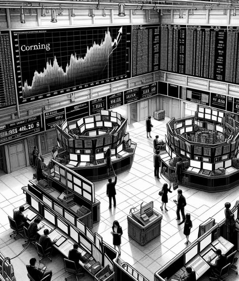 ai-corning-stock-rise