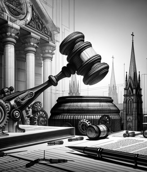 ai-courtroom-church-employment