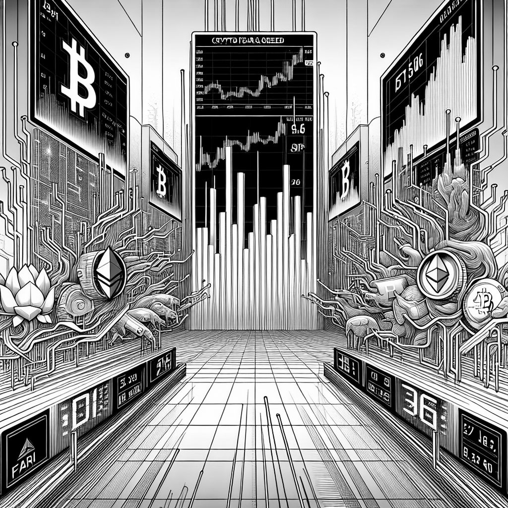 Stabile Kryptomärkte trotz Angst: Bitcoin und Ethereum steigen leicht Stabile Kryptomärkte trotz Angst: Bitcoin und Ethereum steigen leicht