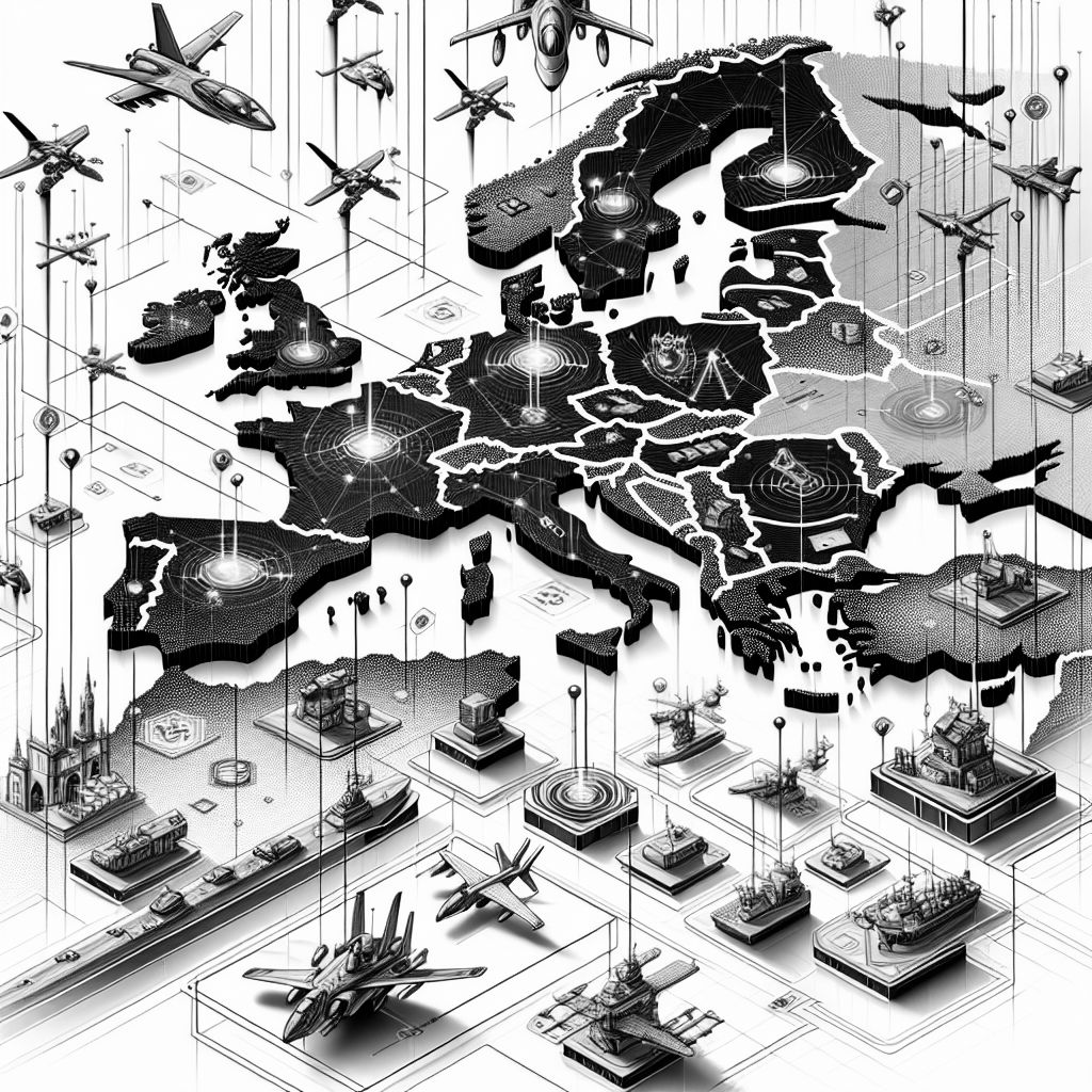 Europäische Rüstungs-Startups: Innovationen für die Verteidigung Europäische Rüstungs-Startups: Innovationen für die Verteidigung