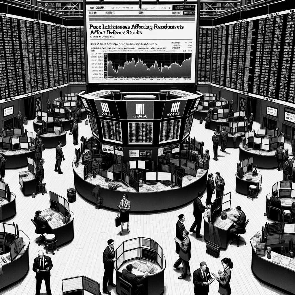 Peace initiatives weigh on defense stocks despite strong annual profits Peace initiatives weigh on defense stocks despite strong annual profits