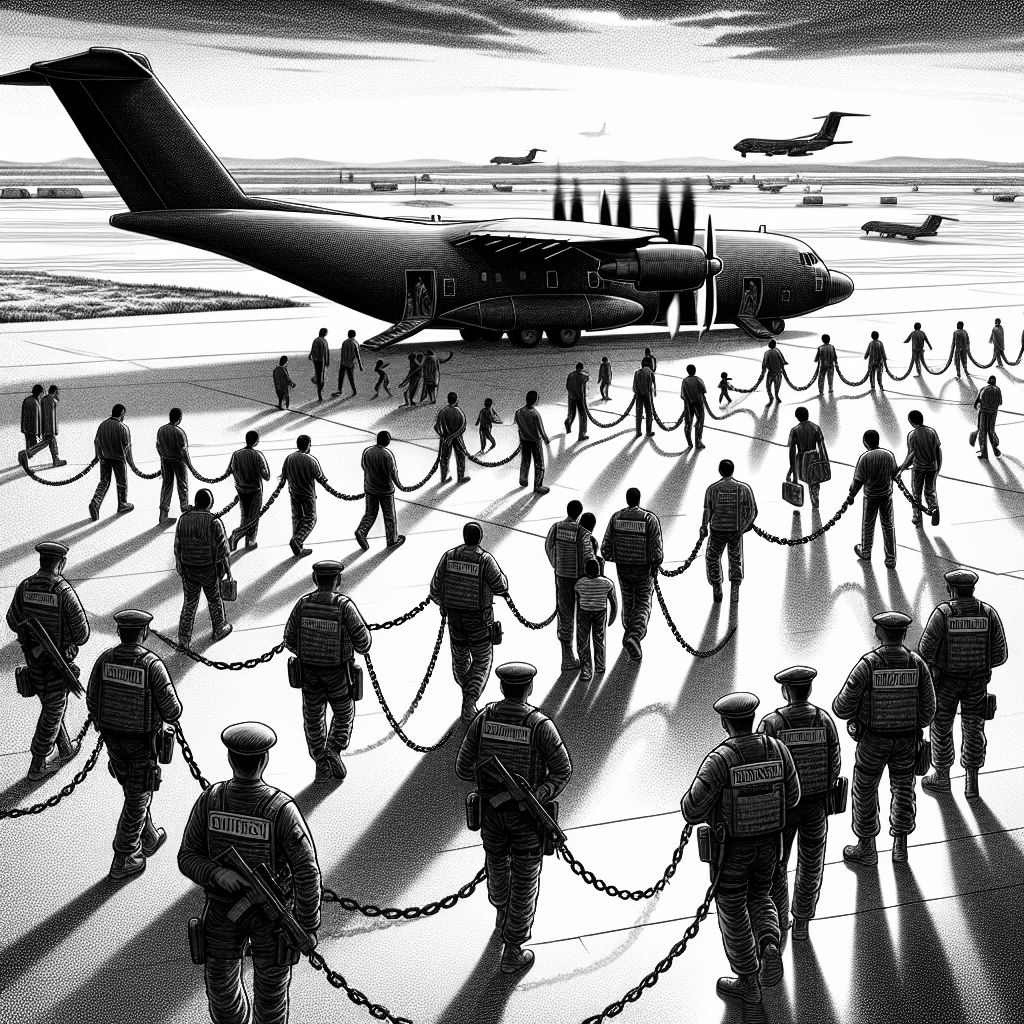 Secret deportations: USA relocates migrants to Africa Secret deportations: USA relocates migrants to Africa