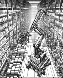 ai-dexory-logistics-robot
