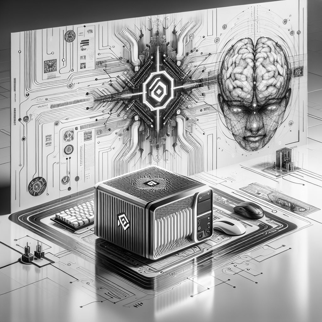 NVIDIA präsentiert DGX Spark: Mini-KI-Computer für Forscher NVIDIA präsentiert DGX Spark: Mini-KI-Computer für Forscher