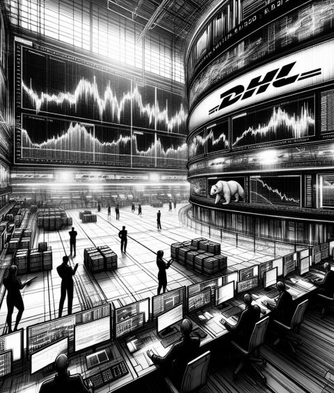 ai-dhl-stock-market
