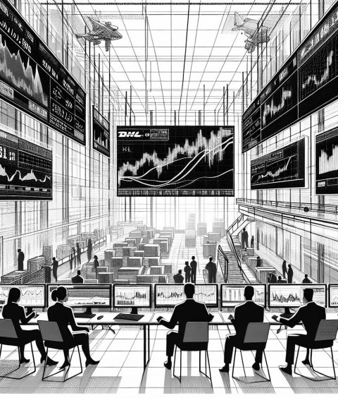 ai-dhl-stock-market