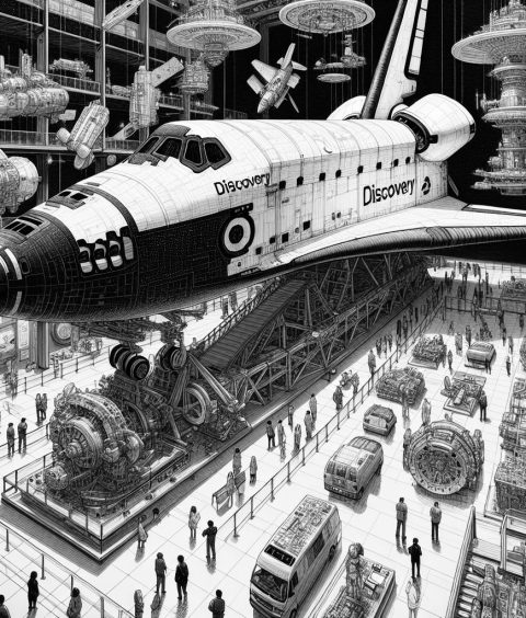 ai-discovery-space-shuttle