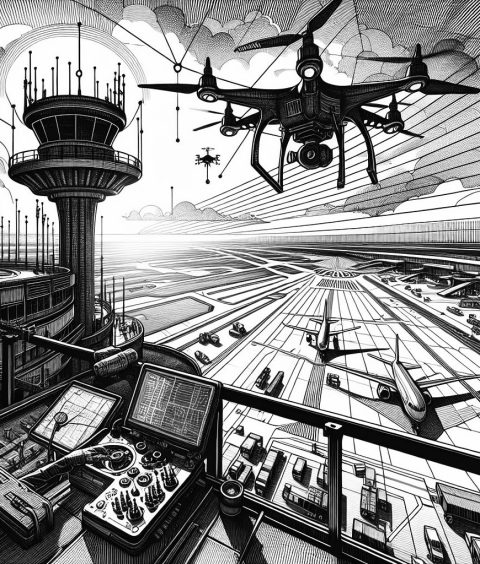ai-drone-airport-security