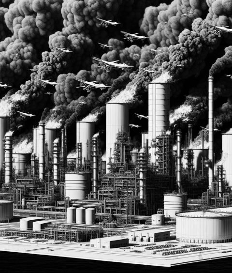 ai-drone-attack-refinery