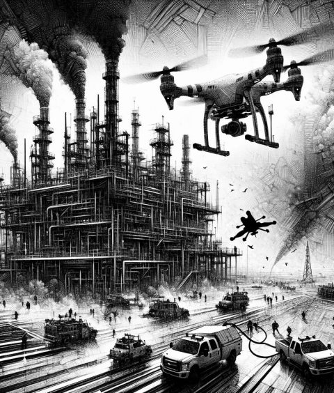 ai-drone_attack_energy_company