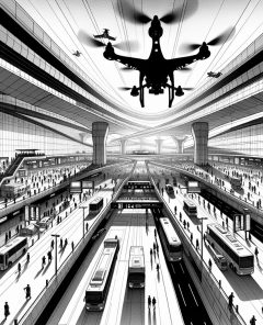 ai-drones-airport-security