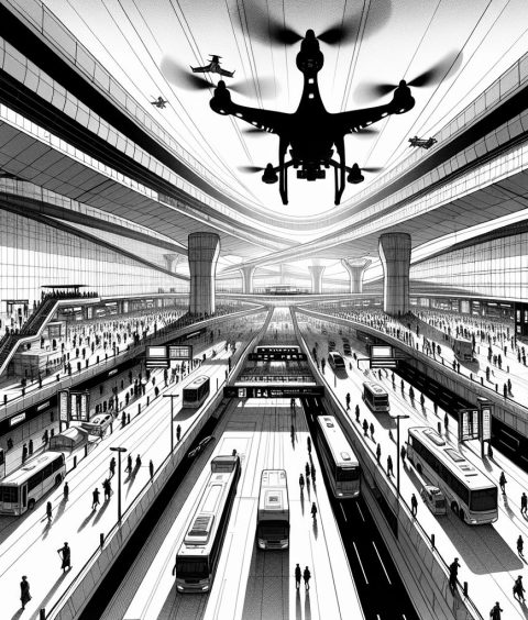 ai-drones-airport-security