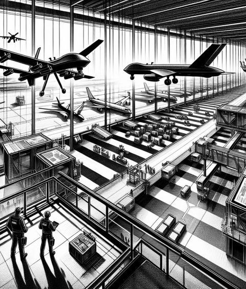 ai-drones-airport-security
