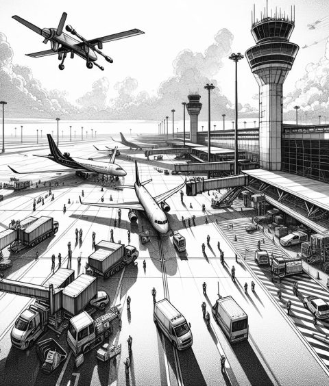 ai-drones-airport-security