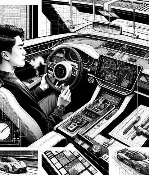 ai-e-cigarette-driving