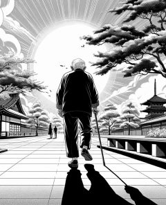ai-elderly-walking-health