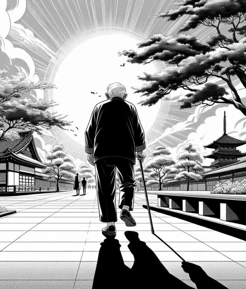 ai-elderly-walking-health