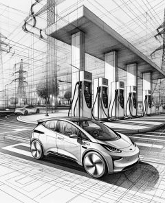 ai-electric-car-urban