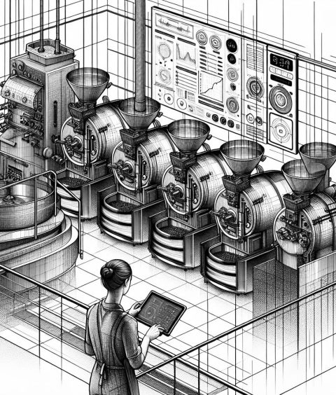 ai-electric-coffee-roaster