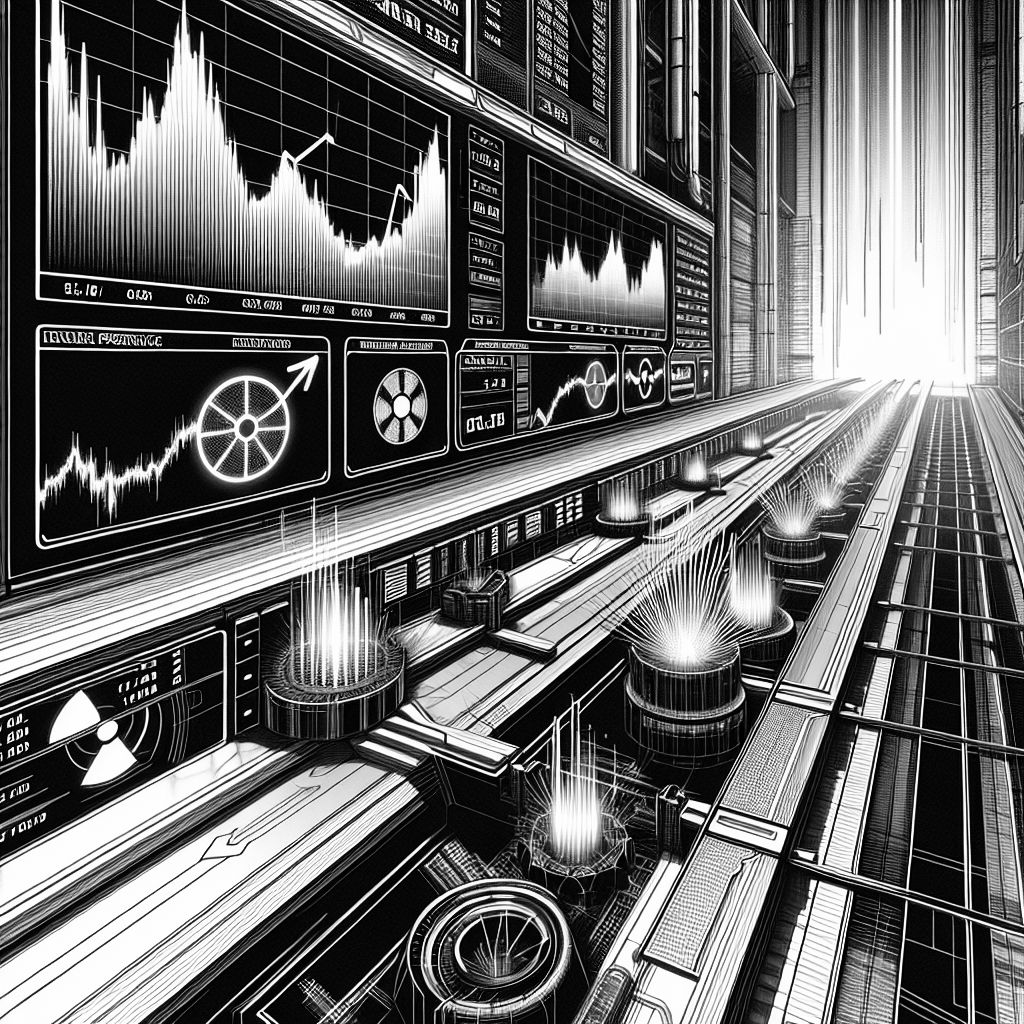 AI boom drives up share prices in the energy industry AI boom drives up share prices in the energy industry