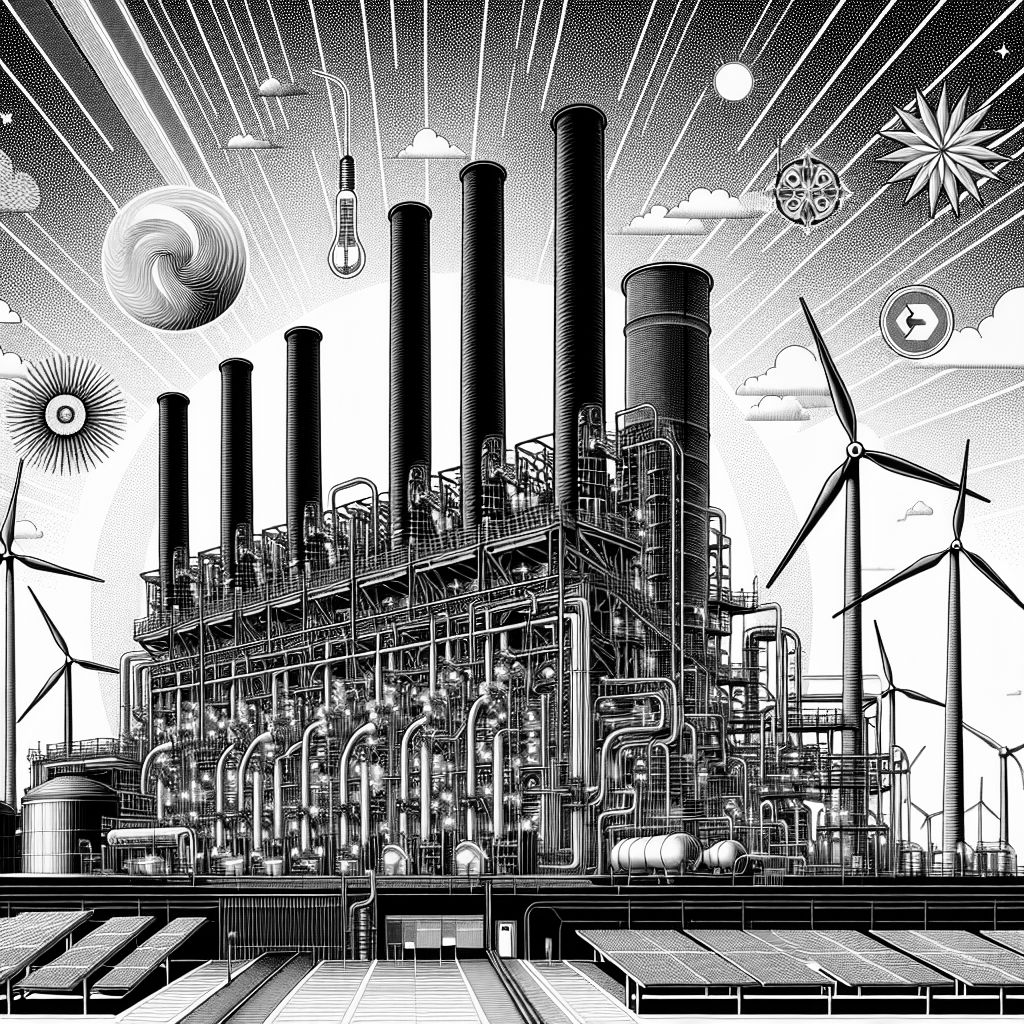 Energiewende in Deutschland: Die Rolle von Gaskraftwerken Energiewende in Deutschland: Die Rolle von Gaskraftwerken