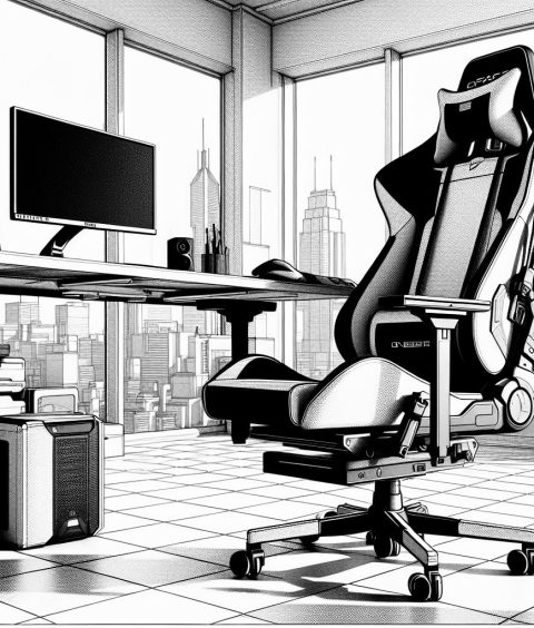 ai-ergonomic-gaming-chair