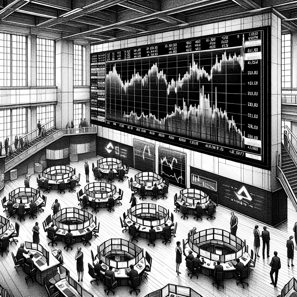 European stock markets under pressure: reporting season and geopolitical tensions in focus European stock markets under pressure: reporting season and geopolitical tensions in focus
