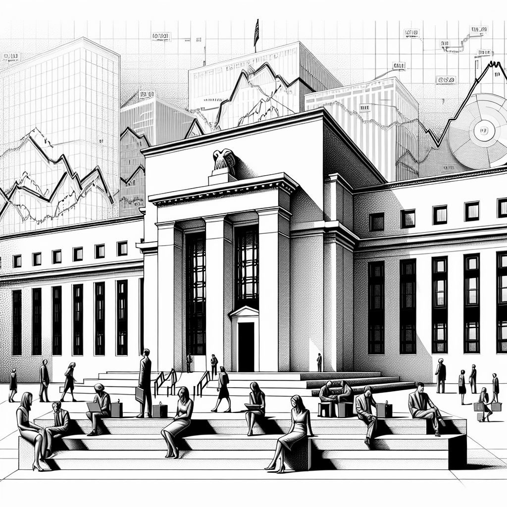 Fed-Zinssenkungen: Marktoptimismus und wirtschaftliche Unsicherheiten Fed-Zinssenkungen: Marktoptimismus und wirtschaftliche Unsicherheiten