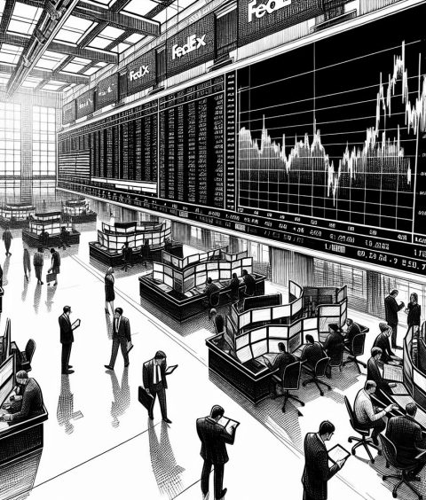 ai-fedex-stock-market