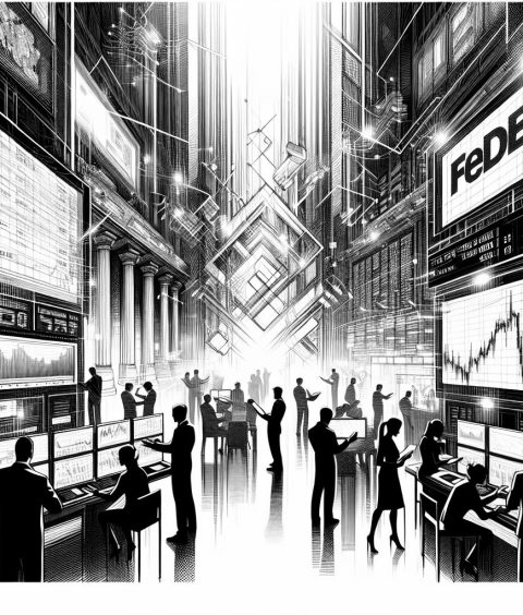 ai-fedex-stock-market