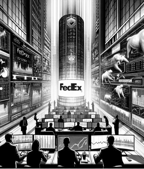 ai-fedex-stock-market