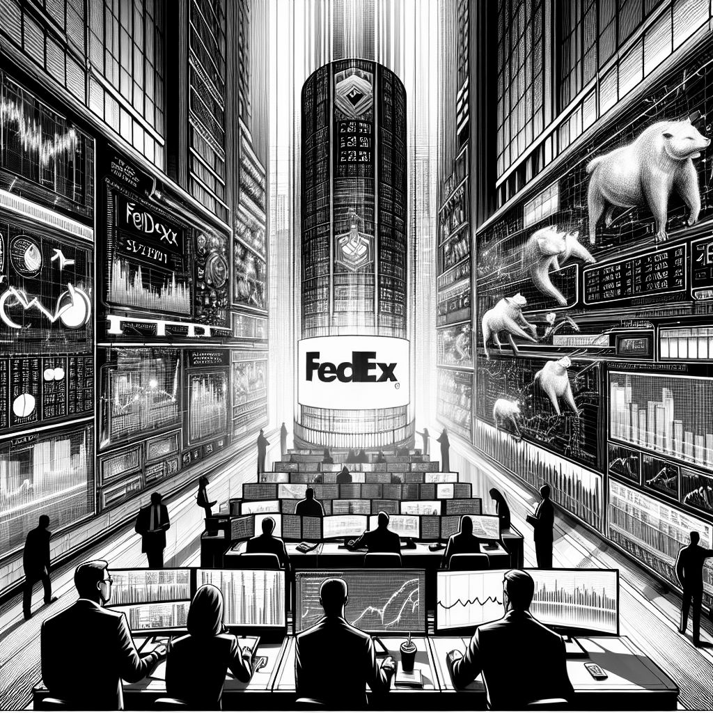 FedEx-Aktie: Kursgewinne und zukünftige Prognosen FedEx-Aktie: Kursgewinne und zukünftige Prognosen