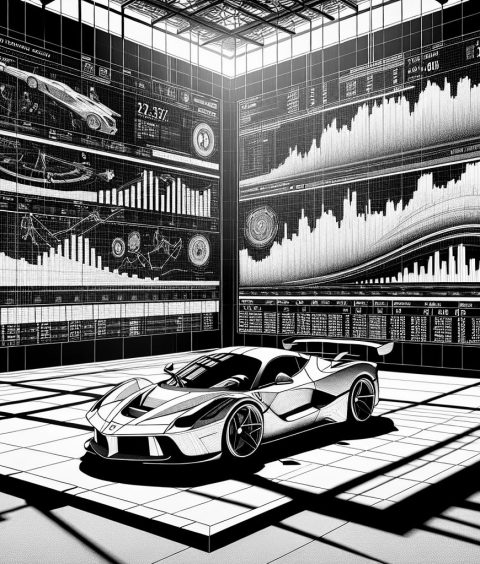 ai-ferrari-stock-market