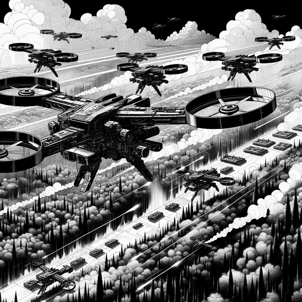 Autonome Drohnen zur Brandbekämpfung: Seneca sichert sich 60 Millionen US-Dollar Autonome Drohnen zur Brandbekämpfung: Seneca sichert sich 60 Millionen US-Dollar