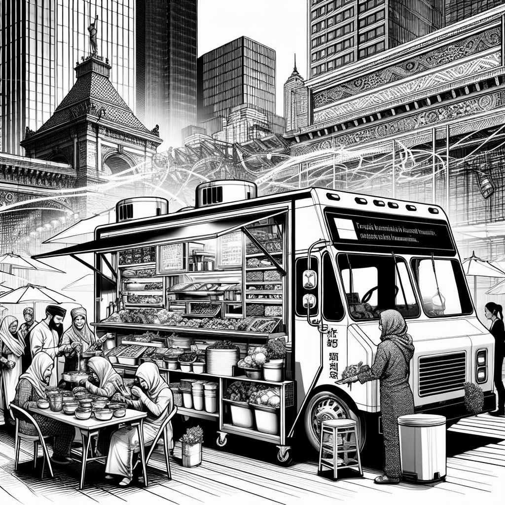 Innovative Foodtruck-Idee von Müttern begeistert Bengaluru Innovative Foodtruck-Idee von Müttern begeistert Bengaluru