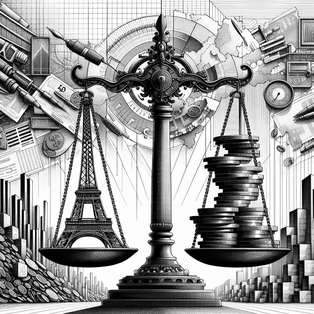 Frankreichs Finanzlage unter Druck: Moody’s stuft Ausblick herab Frankreichs Finanzlage unter Druck: Moody’s stuft Ausblick herab