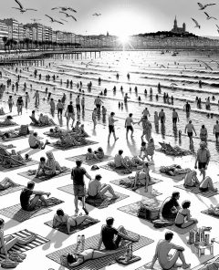 ai-france-political-crisis-beach